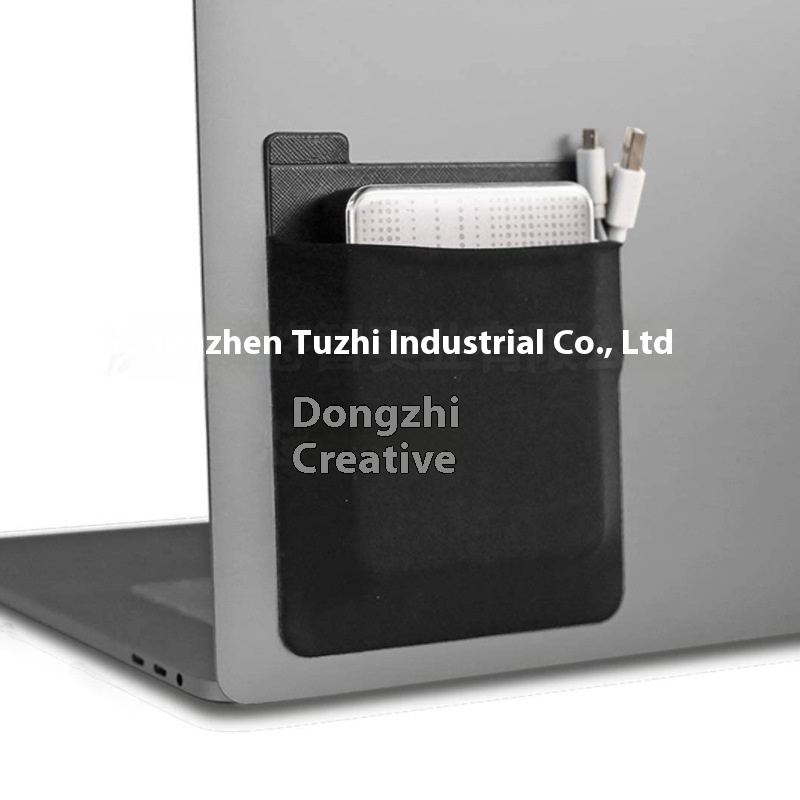 Leica Wireless Mouse Bag Tablet Computer Sticky Pencil Bag Ipad Back Sticker Card Bag Mouse Storage