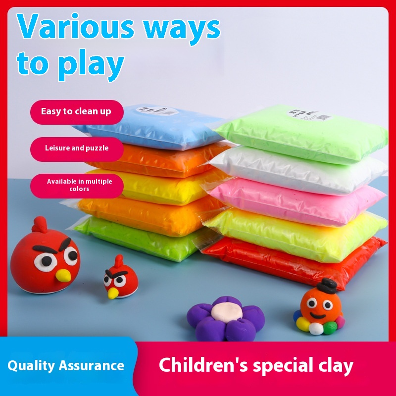 100g Ultra-light Clay Educational Toys Children's Ultra-light Colored Clay Handmade DIY Space Mud Plasticine