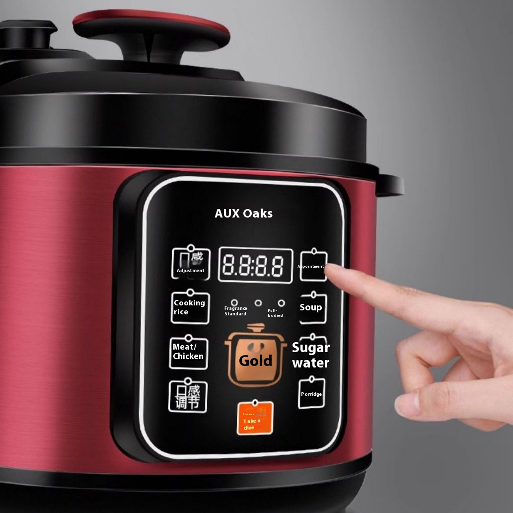 奥克斯大容量电饭煲专用电压力锅智能内胆多功能高压锅电饭锅