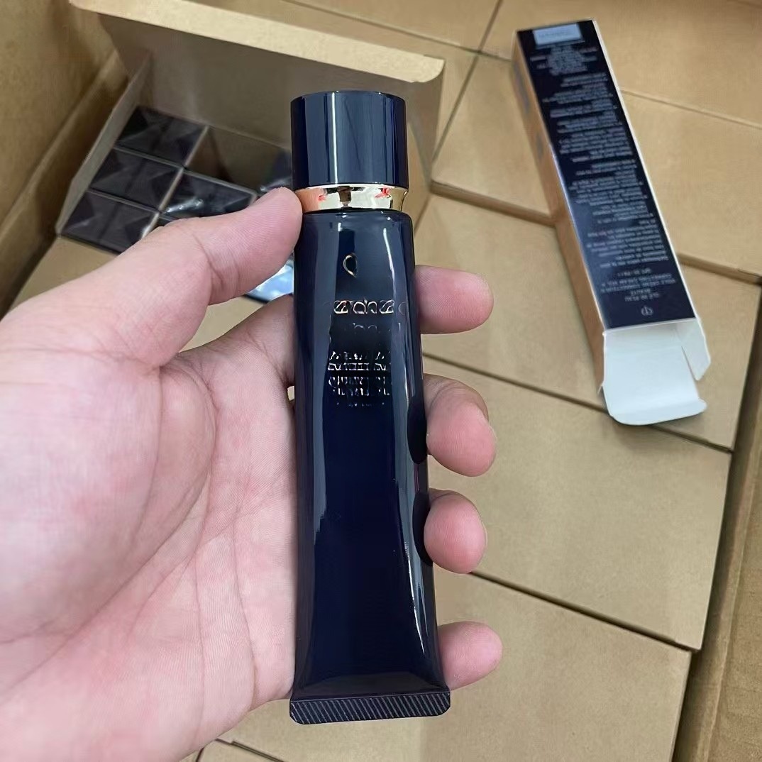 CPP Skin Long Tube Isolation Black Tube Brightening Skin Color 37ML Makeup Pre-emulsion Photocoagulation Moisturizing Cream For Men And Women