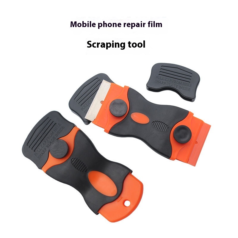 Multifunctional Double-headed Scraper,Lottery Scratch-off Decontamination Scraper,Mobile Phone Repair,Car Film Removal And Glue Cleaning Tool