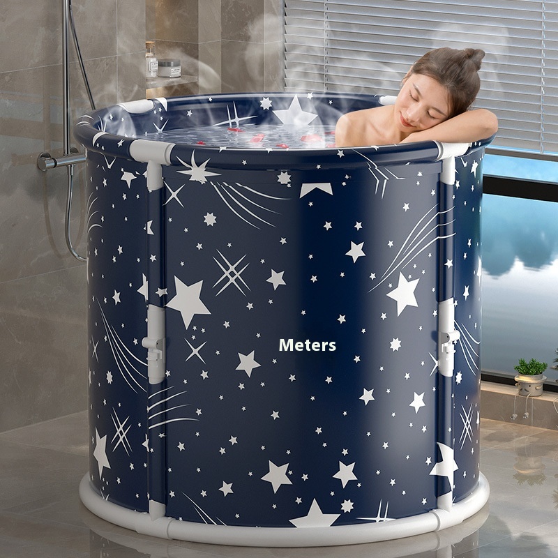 Bath Tub For Adults,Notallation Required,Foldable Bath Tub For Children,One-second Quick Opening,Home Fumigation,Drop Shipping