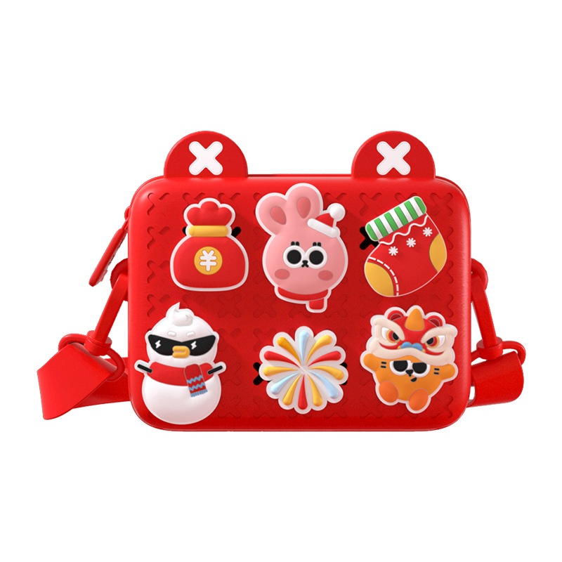 Children's Mini Digital Camera Small SLRSupports Mobile Phone OTGPicture Transmission HDSports Toys Gifts