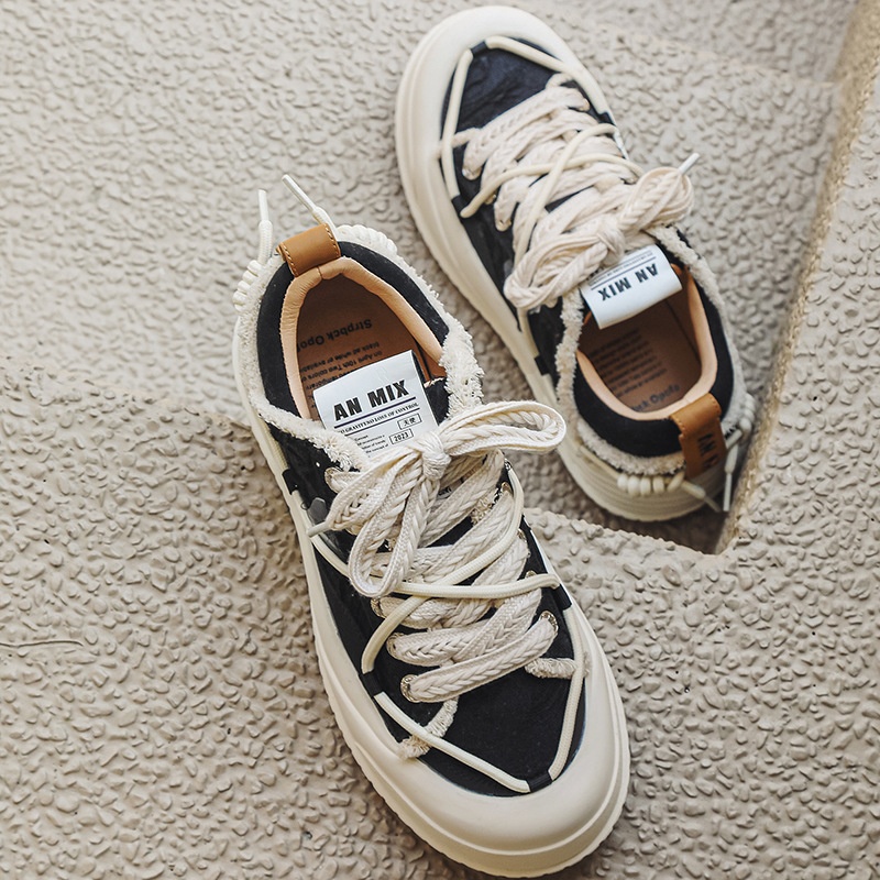 Couple Style Board Shoes Thick Soles All Increase Casual Board Shoes Summer Sports Small White Shoes