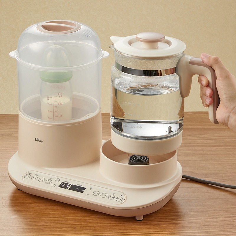 Bear TNQ-C12 K5 Thermostatic Kettle1.2 LAll-in-one Baby Warming Bottle Sterilizer