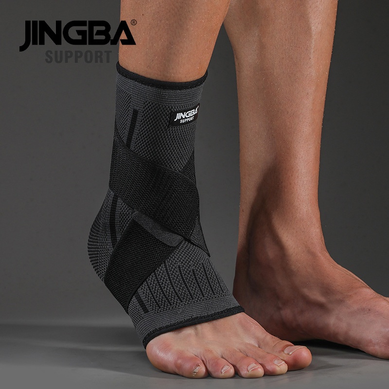 JINGBAAnkle Protector Outdoor Fitness Sports Pressure Protection Gear Running Mountain Climbing Cycling Football