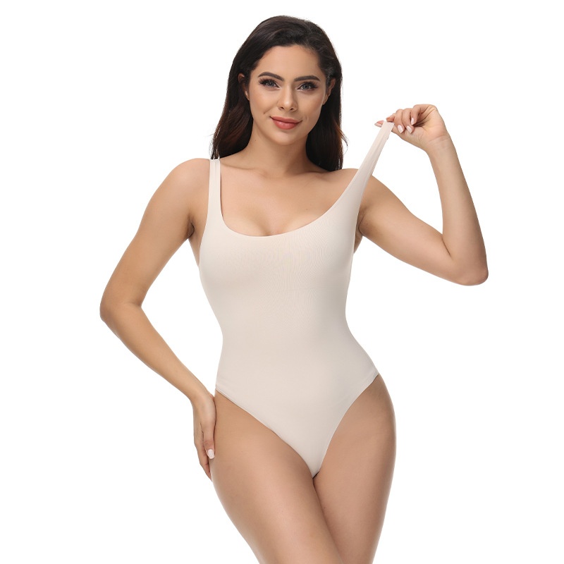 Sexy Thong Seamless Thin Bodysuit Shapewear