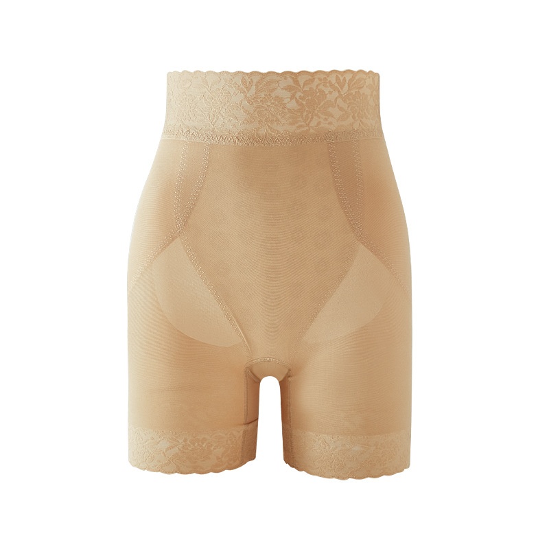 7A Antibacterial High-Waisted Tummy Control And Hip-Lifting Pants Postpartum Waist Cincher Nylon Anti-Exposure Adjustable Shaping Tummy Control Pants For Women