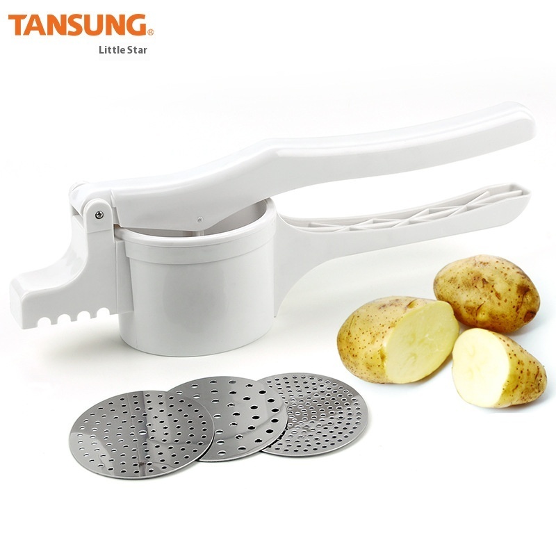 Household Kitchen Crusher Manual Potato Masher Masher Kitchen Gadgets Sweet Potato Sweet Potato Press