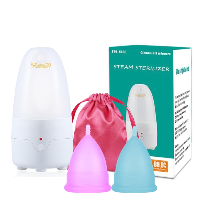 Mechanical Steam Sterilizer Menstrual Cup Silicone Products Automatic Cleaning High Temperature Sterilization Cleaning Machine