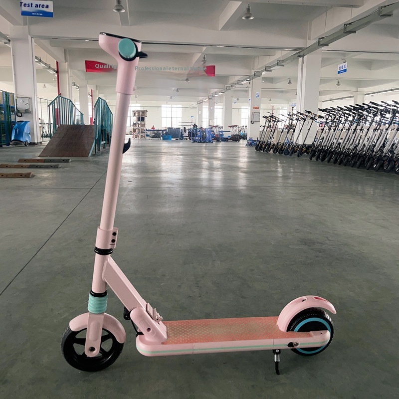 6.5 Inch Children's Scooter Children's Scooter Toy Electric Children's Scooter Children's Electric Scooter