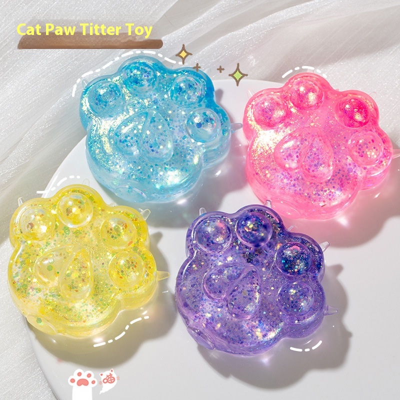 The Same Maltose Cat Claws Squeezed To Relieve Stress And Release The Ball For Children To Relieve Stress And Slow Rebound Toy S