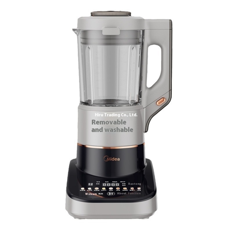 适用美.的-1359低音降噪破壁机家用豆浆机可拆洗榨汁机辅食机械式