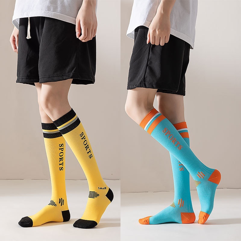 Step Speech Professional Sports Muscle Energy Compression Socks Rope Skipping Running Marathon Pressure Female Yoga Special Long Socks
