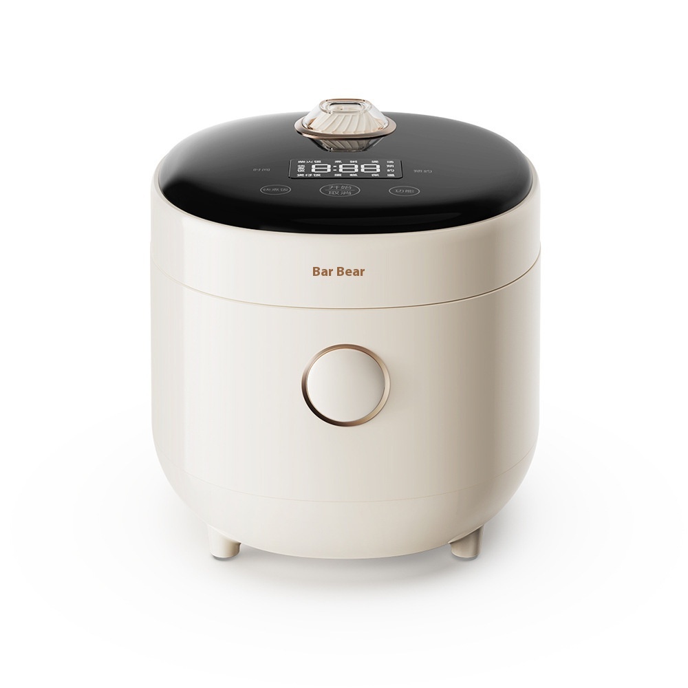 Bear DFB-C16 K1 Rice Cooker,One-click Fast Cooking,Scheduled Timer,Steamer1.6 LFor Steaming Rice