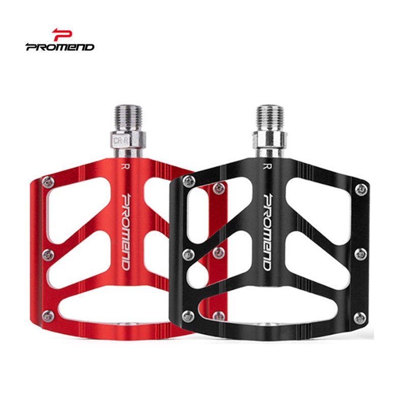 PROMENDBicycle Pedal R85 Aluminum Alloy3 Bearing Pedal Lightweight Mountain Bike Bearing Pedal