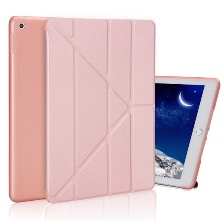 Direct I Pod Honeycomb All- Inclusive Silicone Multi- Fold Y- Fold Transformers Tablet Protective Case