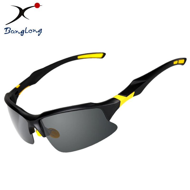 Outdoor Sports Sunglasses Polarized Sunglasses Bicycle Goggles Running Fishing Cycling Glasses Motorcycle Goggles