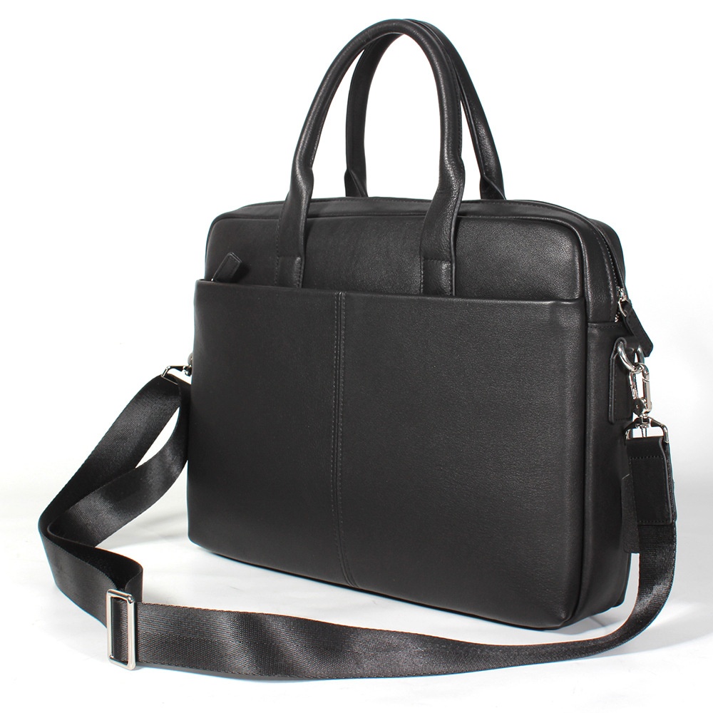Men's Handbag Genuine Leather Briefcase Men Business Travel Large Capacity Messenger Bag Computer Bagy