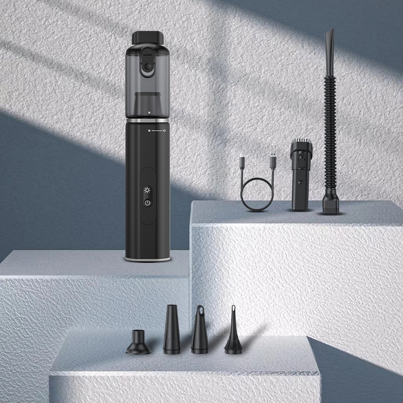 Car Vacuum Cleaner High Power Vacuum Cleaner Handheld Portable Car Vacuum Cleaner Wireless Car Vacuum Cleaner