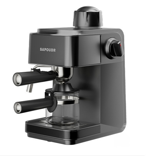 Sapoudr EA09 Coffee Machine Office Brewing American Style Home Small Italian Semi-automatic Coffee Machine