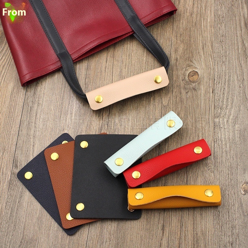 Ready-made Snap Handle Leather Case Suitcase Handle Anti-strangle Protection Cover Suitcase Trolley Bag Leather Case