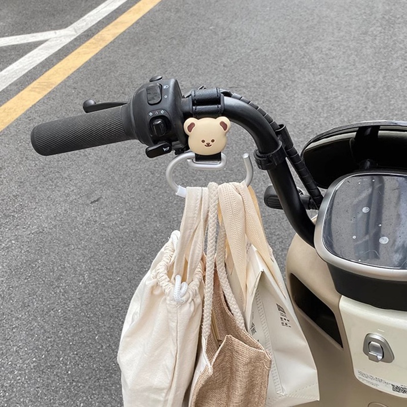 Hot-selling Baby Stroller Hook Leather Stroller Hook Baby Stroller Universal Accessories Large Aluminum Alloy Bag Hook