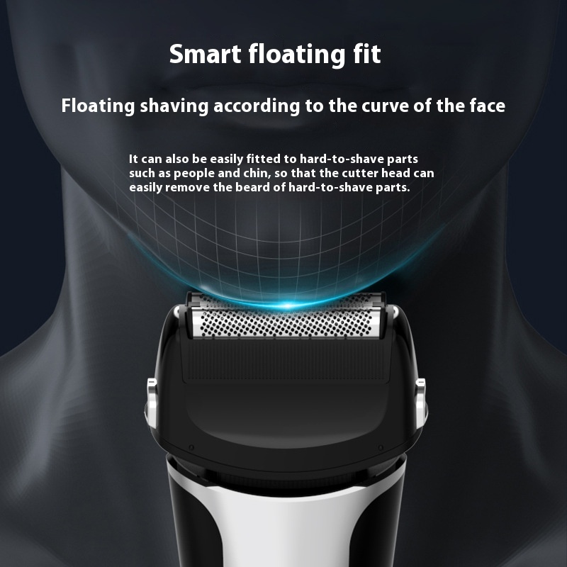 Women's Electric Epilator Shaver Whole Body Hair Removal Machine Men's Home Reciprocating Shaver - 3