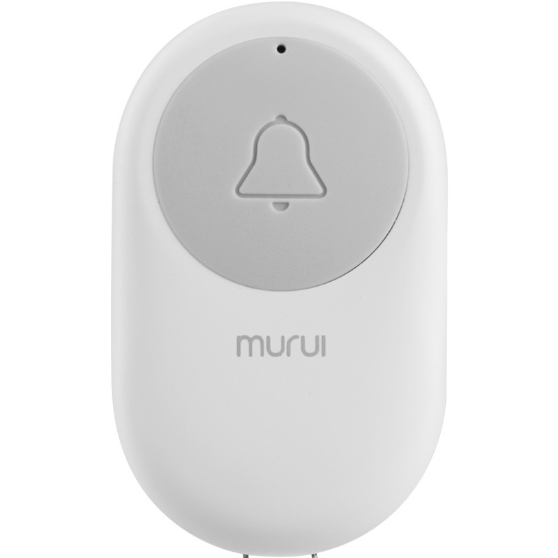 A300-D Elderly Pager Wireless Call Bell Remote One-key Emergency Bedside Call Bell Upgraded Silicone Key