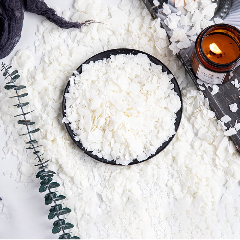 Flake Soy Wax Handmade Aromatherapy Soy Candle Raw Material Aromatherapy Wax Flake Wax Brand Material - 1