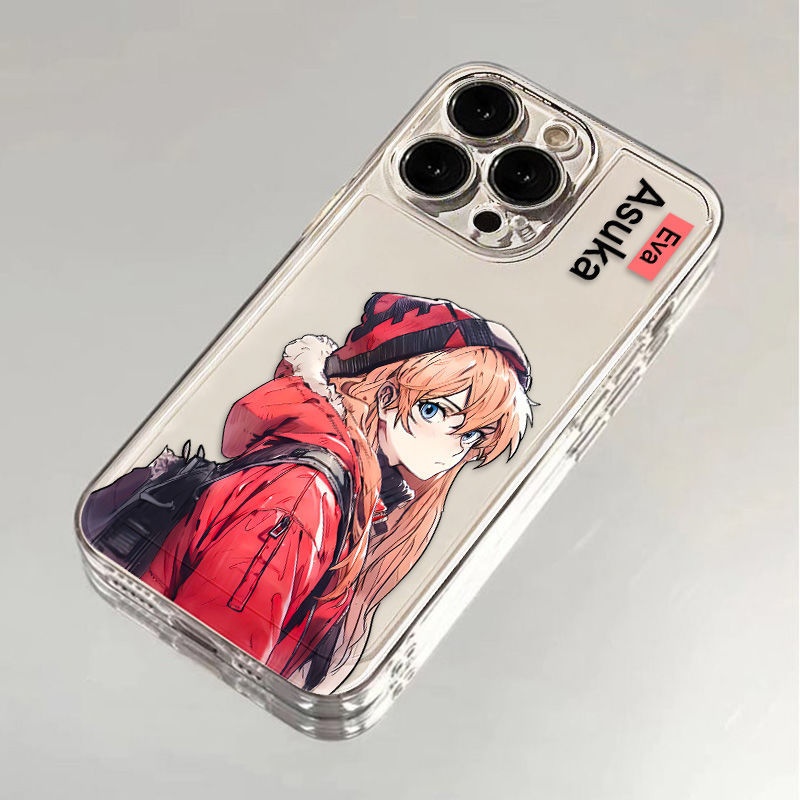 Cat Hat Asuka Suitable For IPhone15promax Apple14 Cartoon Mobile Phone Case12/13 Anime11