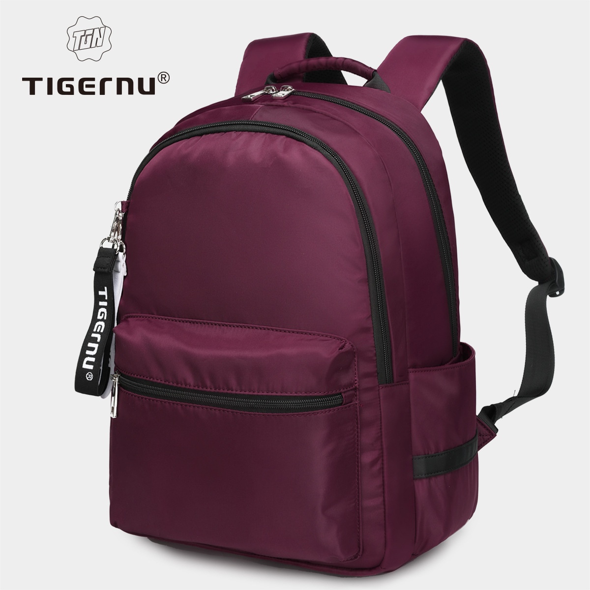 Tigernu Women's Backpack College Student Leisure Computer Bag Fashion Schoolbag Large Capacity Backpack