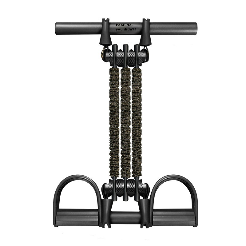 Treadle Pull-on Sit-up Auxiliary Fitness Equipment