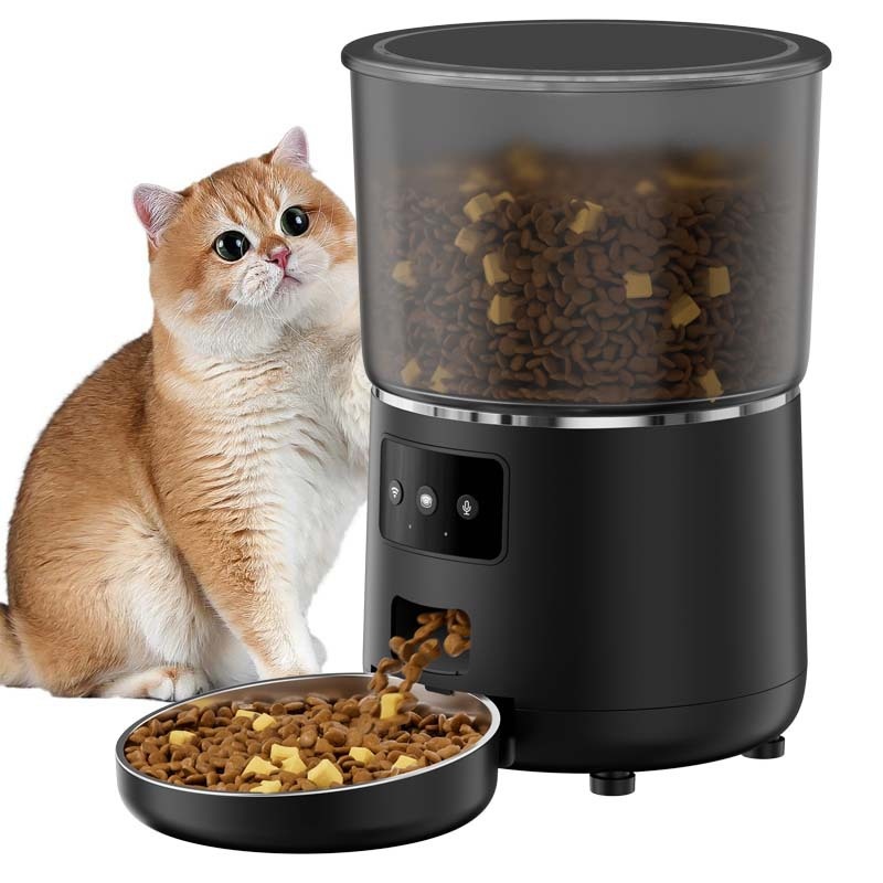 Automatic Pet Feeder Mobile Remote Cat And Dog Feeder