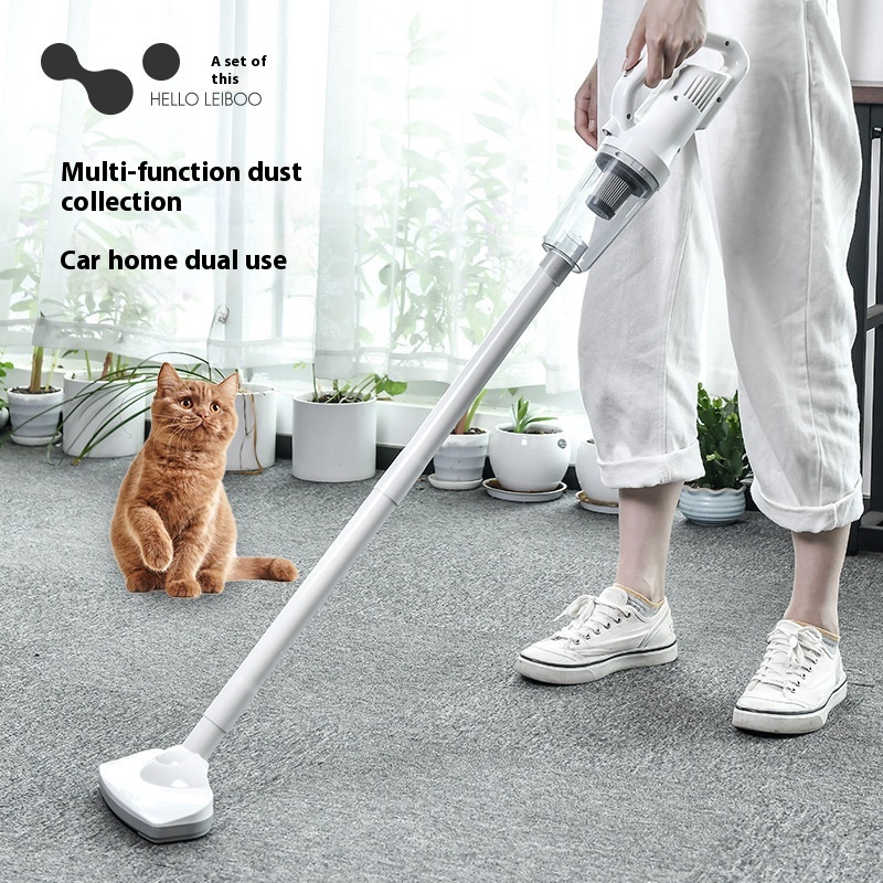 Car Vacuum Cleaner Wireless Household Car With Super High Power Large Suction Floor Mop Extended Dual-purpose Portable Vacuum Cleaner