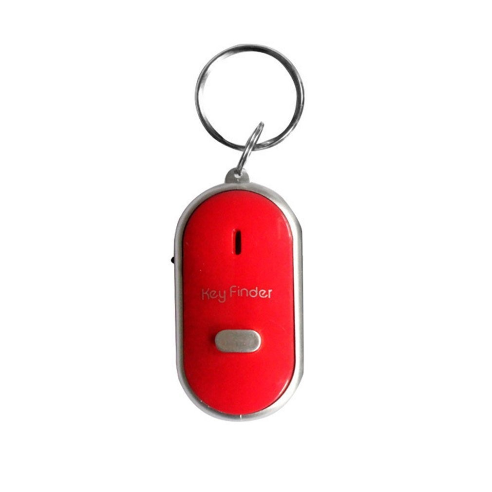 Key Anti-Lost Device Audio Sensor Object Finder Wireless Whistle Finder Digital Creative Gift Anti-Lost For The Elderly