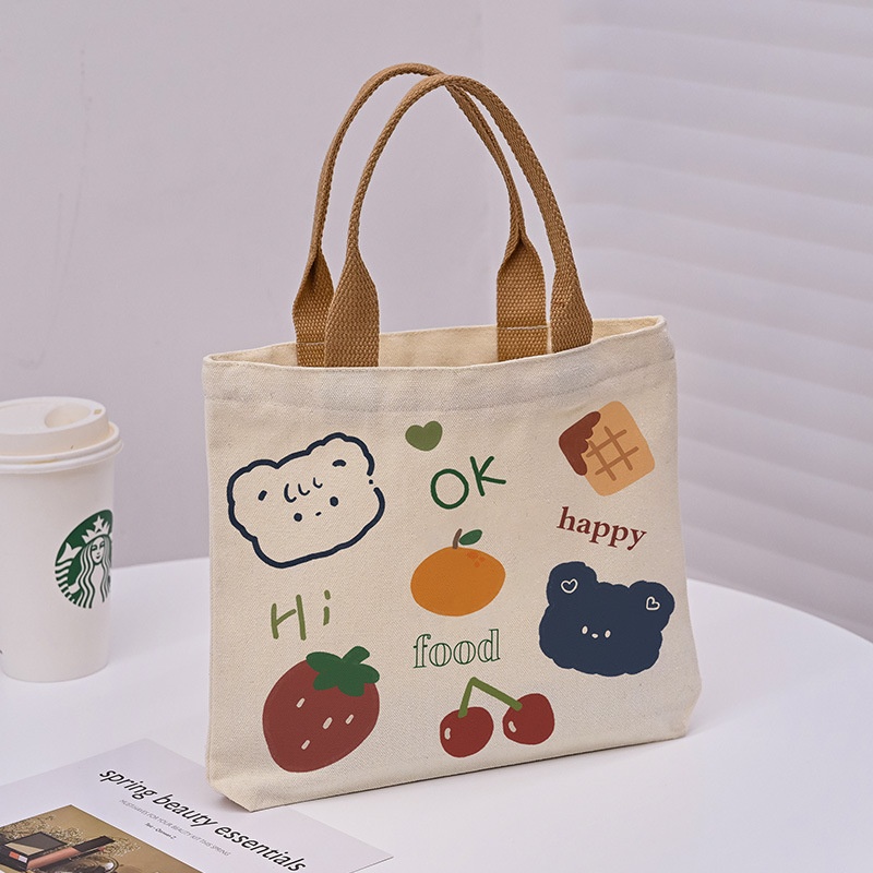 Cute Cartoon Day Duck Bag Tutorial Bento Bag Handbag