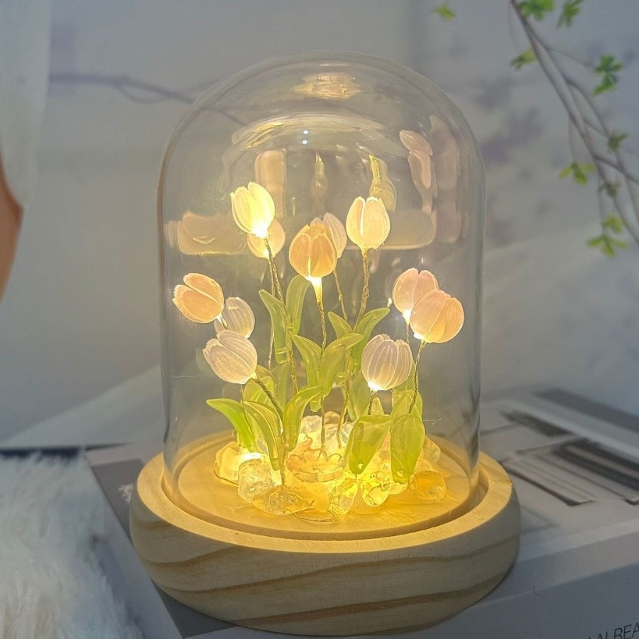 Diy Large Tulip Ambience Night Light
