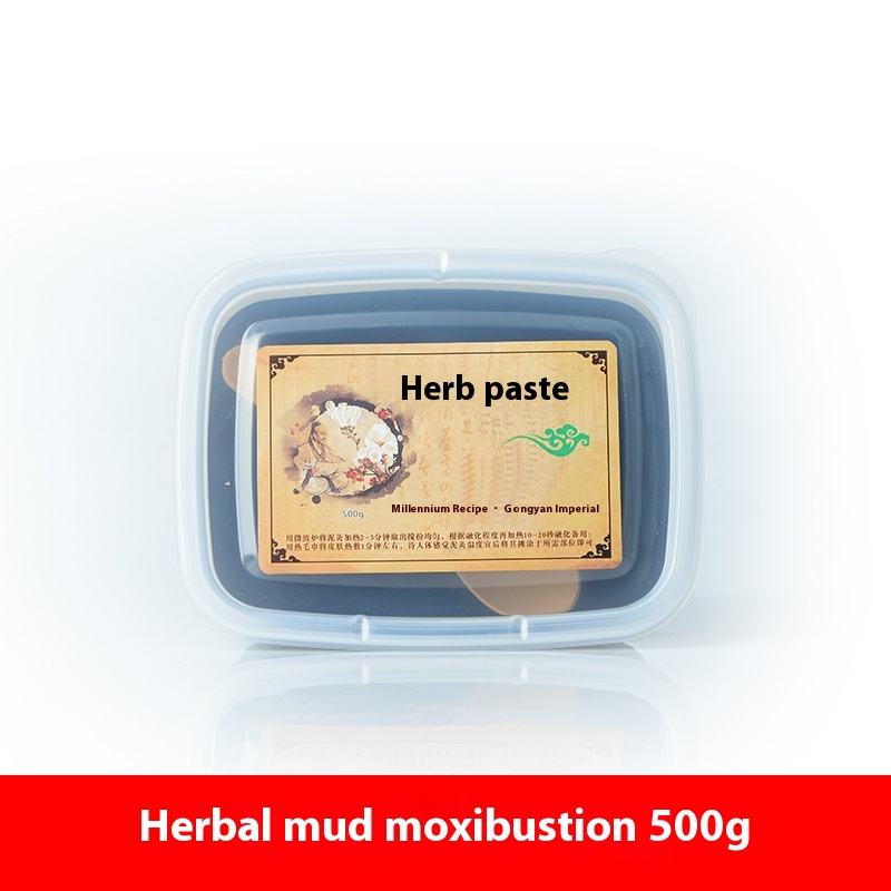 Beauty Salon Mud Moxibustion Cream Herbal Hot Compress Moxibustion Mud Body Health Kit Mud Massage One Piece Drop Shipping