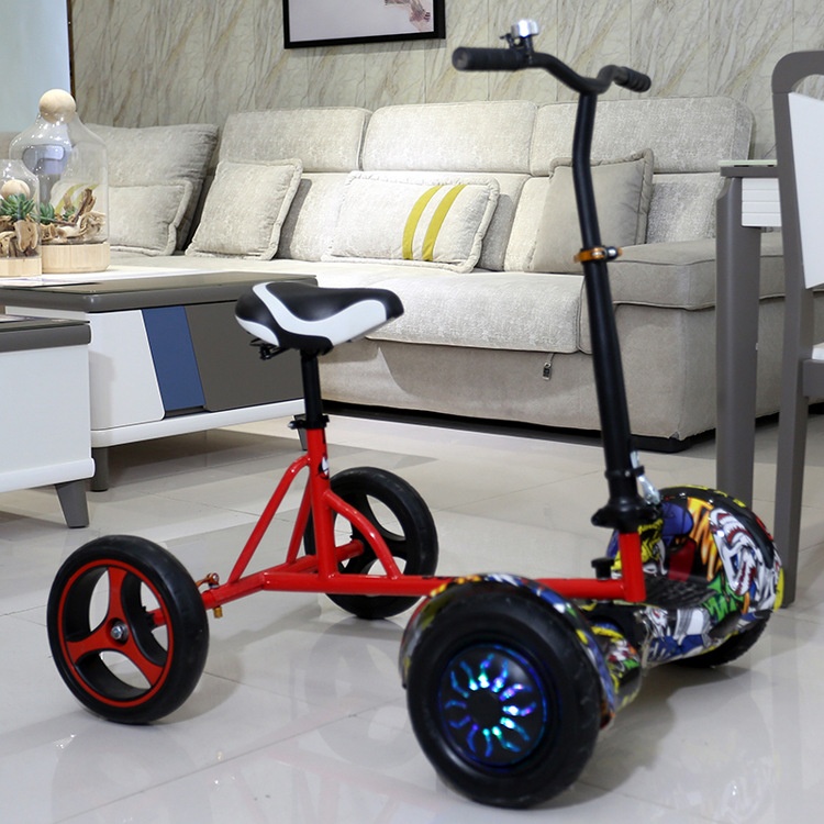 Electric Balance Car Modified Go-kart Auxiliary Bracket Three Or Four-wheel Drift Car Children And Adults Universal One-piece Drop Shipping