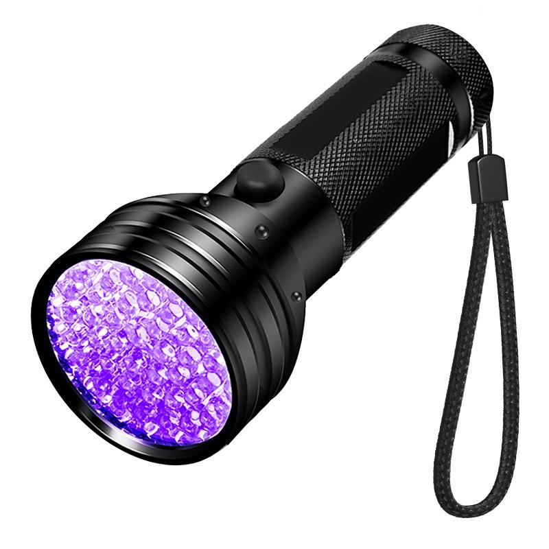 Hiking Cat Moss UVLamp Purple Light Flashlight Fluorescent Agent Detection Nail Art Banknote Detector UVLamp Purple Light Flashlight