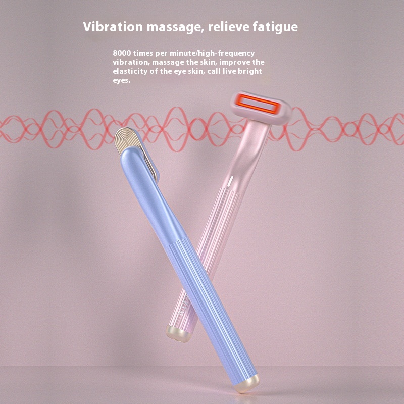 Lezemei Radio Frequencytrument Eye Massage Stick Vibrating Radio Frequencytrument Introductiontrument To Remove Black S