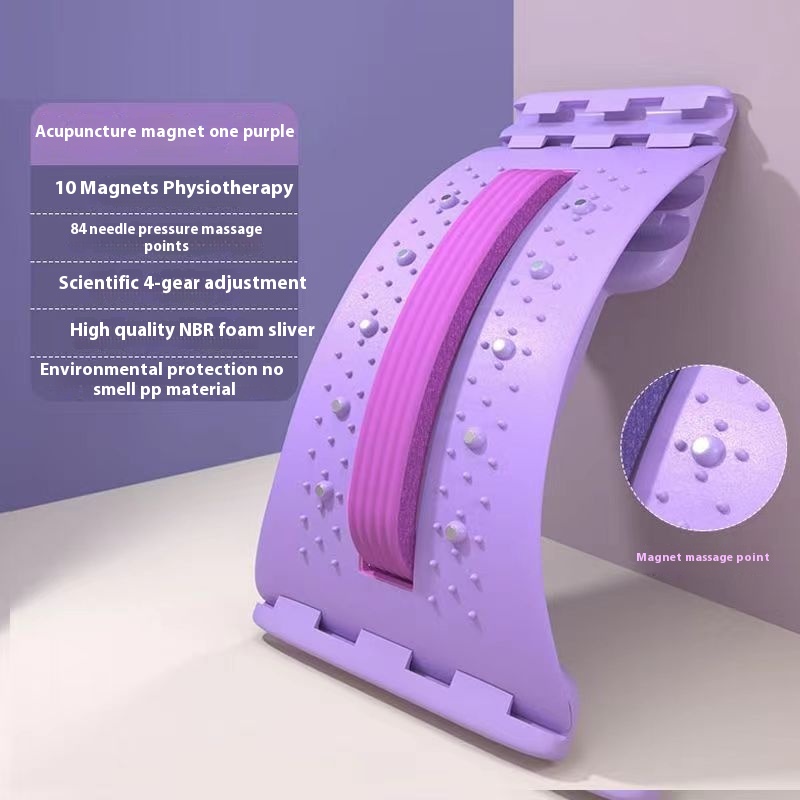 Waist Plate Correction Waist Massage Trainer Lumbar Disc Lumbar Soothing Device Household Lumbar Tractor