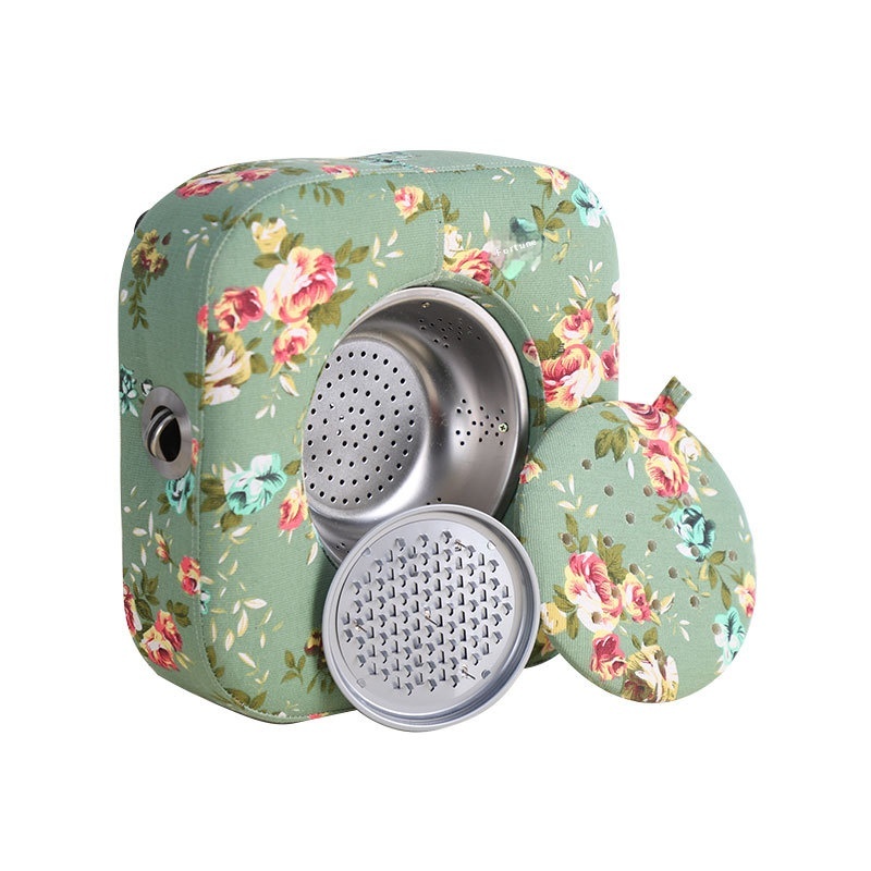 Square Moxibustion Cushion, Household Temperature-Controlled Moxibustion Stool, Moxa Stick Steaming Device, Waist And Abdomen Moxibustion Sitting Device