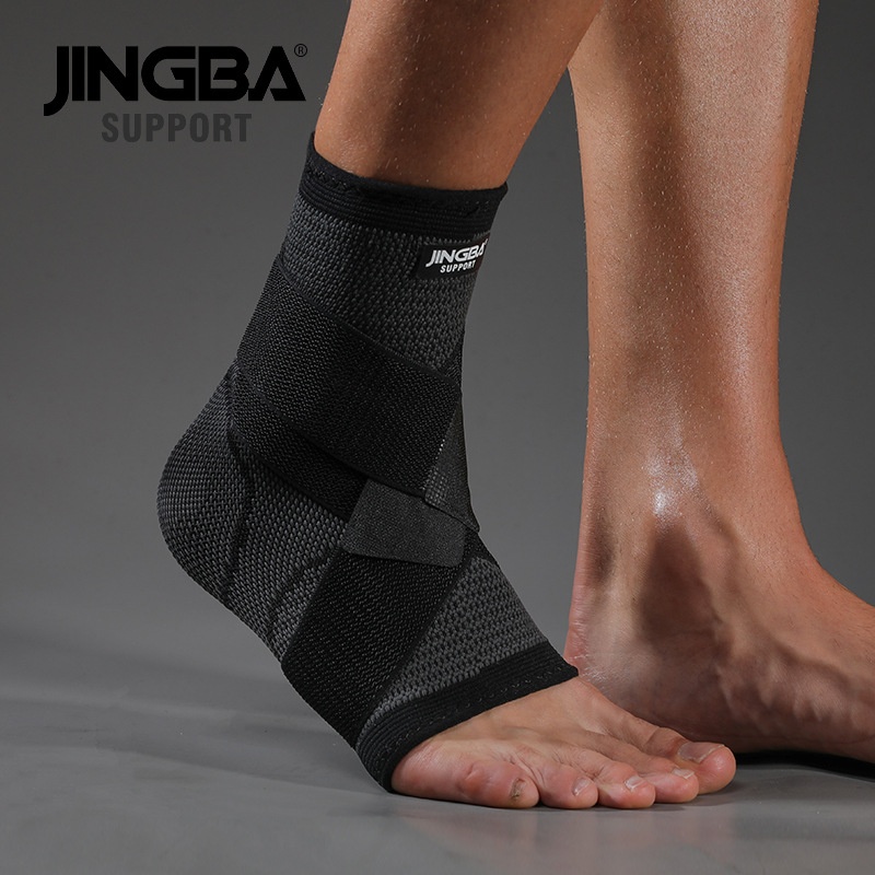 JINGBASports Ankle Brace Ankle Pressure Protector Basketball Outdoor Fitness Football Mountain Climbing Runnings