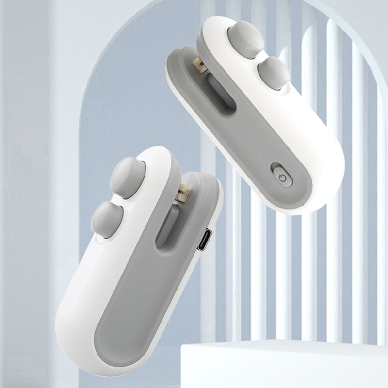 Portable Mini Handheld Snack Sealer,Plastic Bag Sealer For Home Use