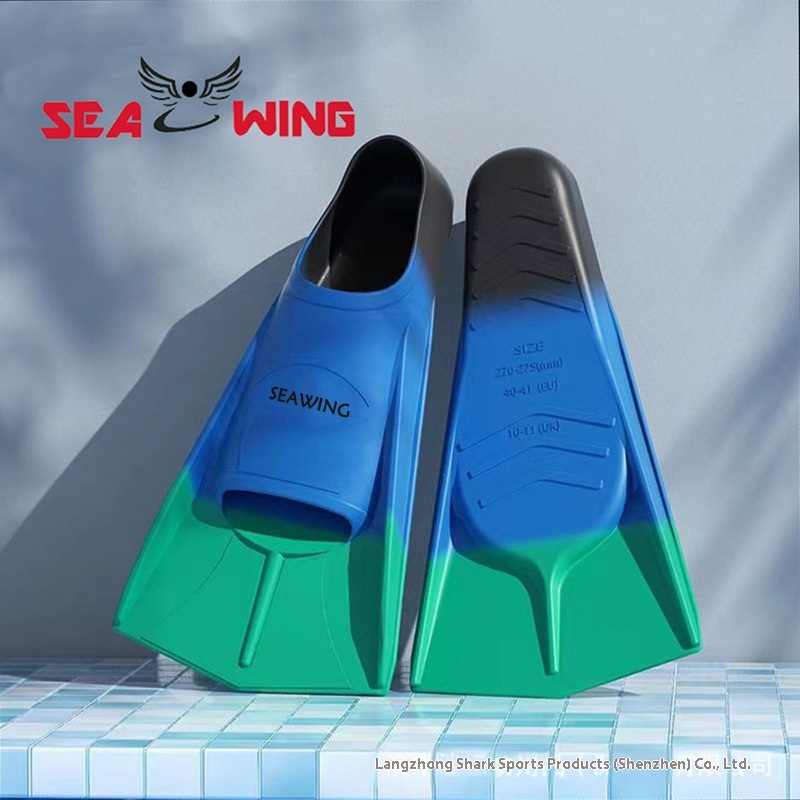 Children's Swimming FFree Diving Short Silicone FDiving Special Training FSnorkeling Three Treasures Equipment