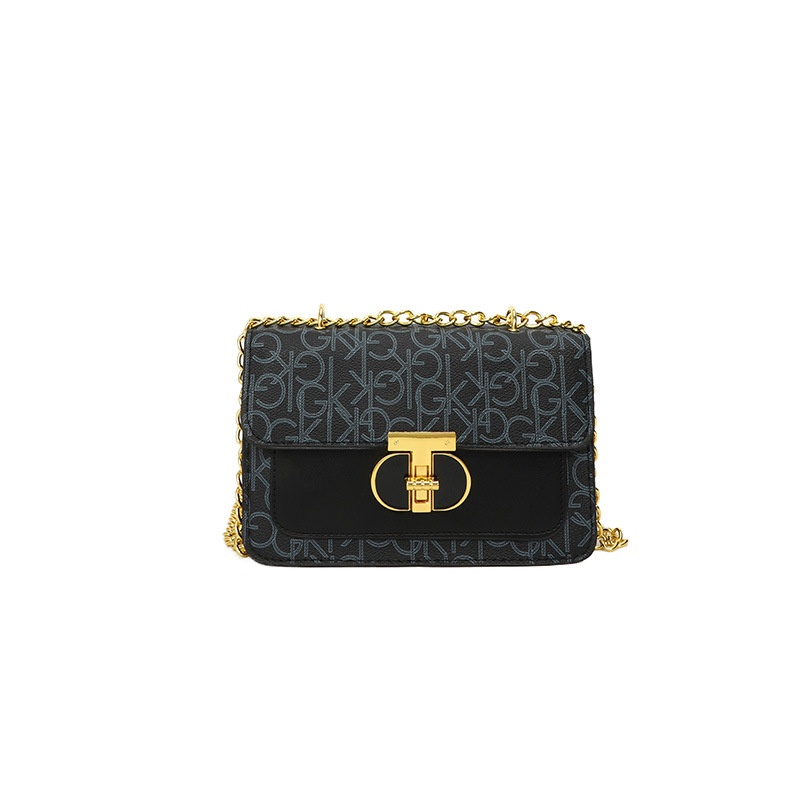 Fashion High-end Light Luxury Bag Style Y Texture Handbag Women's Bag Shoulder Hand Crossbody Small Square Bag