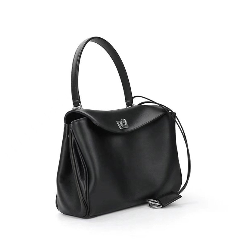 Home B Same Rodeo Bag Shoulder Commuter Bag Genuine Leather Handbag Underarm Tote Bag Women's Crossbody Kelly Bag