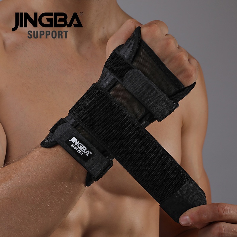 JINGBAWrist Guard Adult Sports Fitness Outdoor Protective Gear Skiing Taekwondo Cycling Thickened Protection